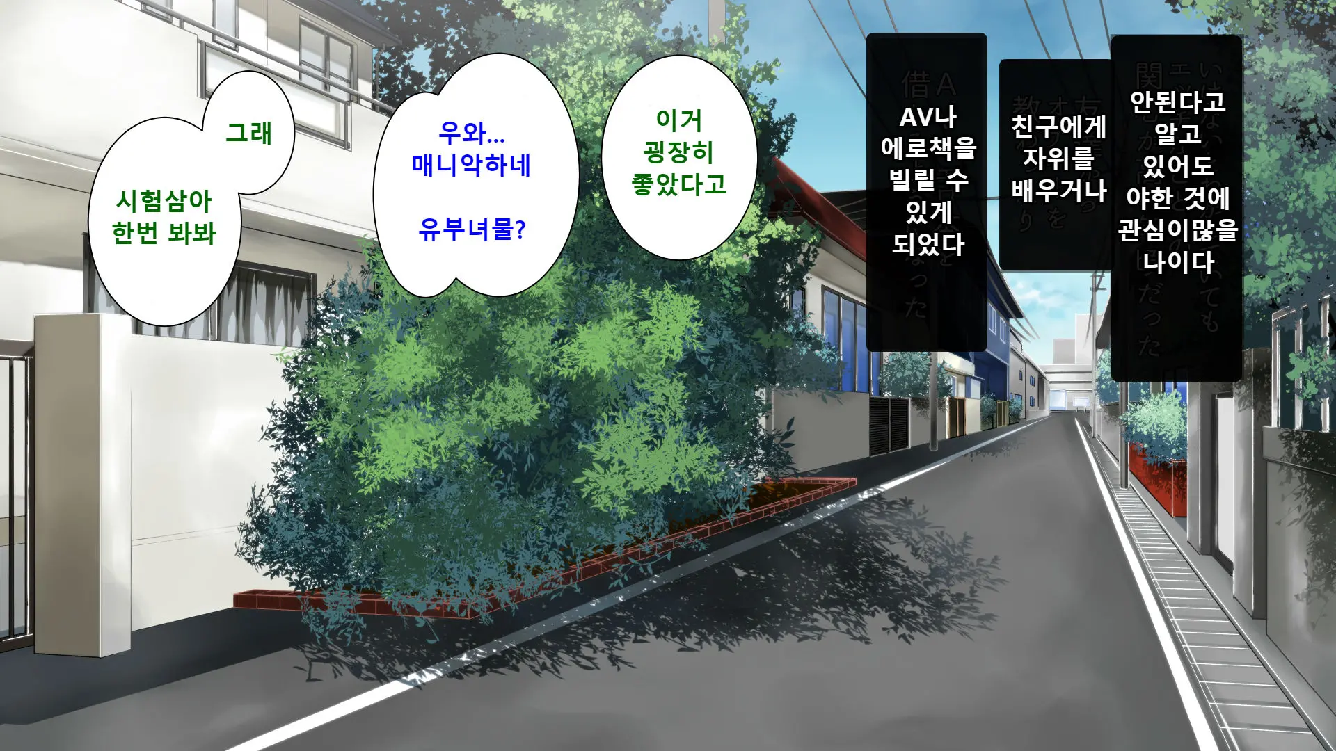 Hahaoya Ni Yoru Fudeoroshi Ga Gimuka Sareta Sekai | 엄마에 의한 성교육이 의무화 돼있는 세계